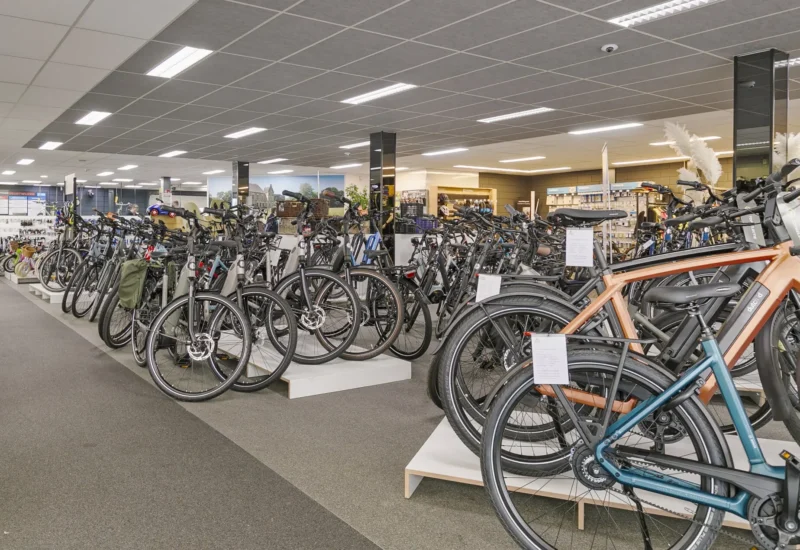 Een hecht en vriendelijk team